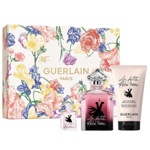 Guerlain La Petite Robe Noire Intense zestaw woda perfumowana spray 50ml + miniatura wody perfumowanej 5ml + balsam do ciała 75ml (W)
