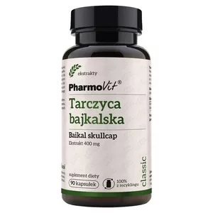 Pharmovit Tarczyca bajkalska 400 mg suplement diety 90 kapsułek