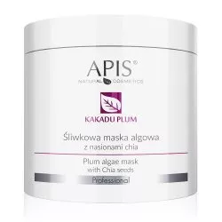 Apis Kakadu Plum śliwkowa maska algowa z nasionami chia 200g