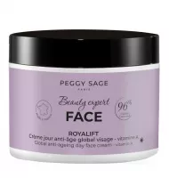 Peggy Sage, globalny przeciwstarzeniowy krem do twarzy na dzień - royalift, 200ml, ref.404550