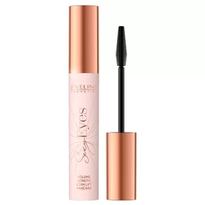 Eveline Sexy Eyes, pogrubiająco-wydłużająco-liftingujący tusz do rzęs, 8ml