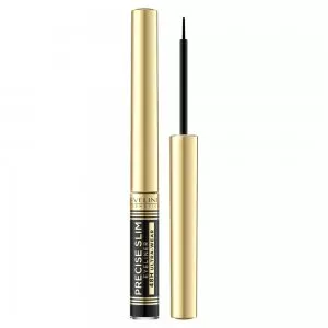 Eveline Cosmetics Precise Slim liner do oczu Vinyl Black 2.8ml