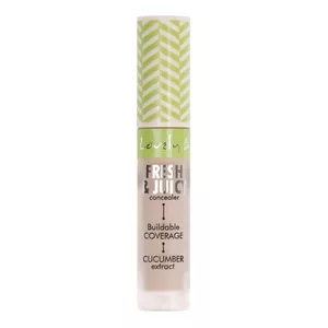 Lovely Fresh & Juicy Concealer rozświetlający korektor do twarzy z ekstraktem z ogórka 3 4.8g