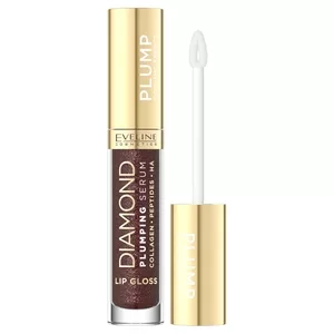 Eveline Cosmetics Diamond High Shine Serum błyszczyk-serum do ust 25 Chocolate 5ml