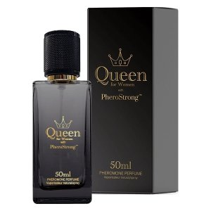 PheroStrong Queen For Women Pheromone Perfume perfumy z feromonami dla kobiet spray 50ml (W)