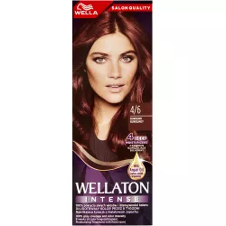 Wella Wellaton farba do włosów, 4/6 burgund