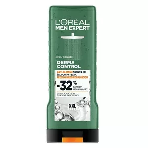 L'Oreal Paris Men Expert Derma Control żel pod prysznic przeciw niedoskonałościom 400ml