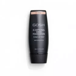 Gosh X-ceptional Wear, podkład pod makijaż, 14 Sand, 35ml