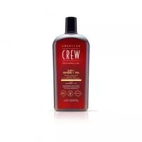 American Crew 3w1 Ginger&Tea, szampon, odżywka i żel pod prysznic w jednym, 1000ml