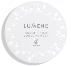 Lumene Loose Powder, Transparentny puder sypki, 8g