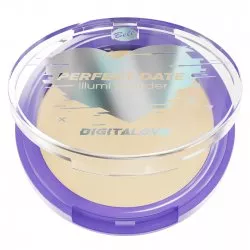 Bell Perfect date illumi, puder do twarzy, 001, 10g