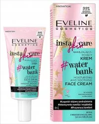 Eveline Insta Skin Care, nawilżająco-kojący krem na dzień i na noc, 50ml