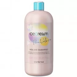 Inebrya Ice Cream Pro Volume, szampon zwiększający objętość, 1000ml