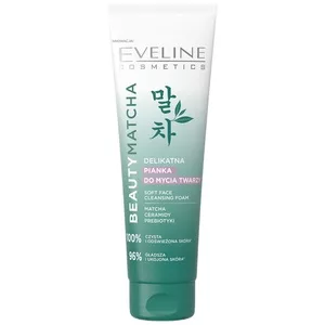 Eveline Cosmetics Beauty Matcha delikatna pianka do mycia twarzy 125ml