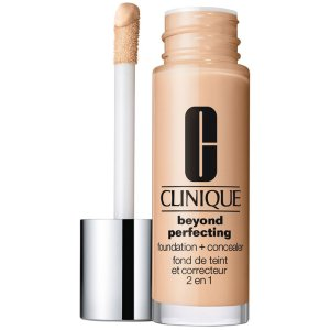 Clinique, Beyond Perfecting Foundation + Concealer silnie kryjący podkład i korektor w jednym 04 Creamwhip 30ml