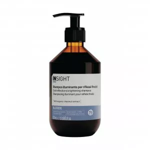 InSight Blonde cold reflections brightening shampoo, szampon rozświetlający do włosów z chłodnymi refleksami, 350ml