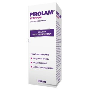 Pirolam Szampon przeciwłupieżowy 150ml
