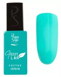 Peggy Sage Green Lak, lakier do paznokci utwardzany lampą UV/LED, cactus, 10ml