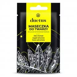Duetus, Maseczka do twarzy, 10ml