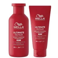 Wella Ultimate Repair, zestaw: szampon + odżywka