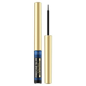 Eveline Cosmetics Precise Slim liner do oczu Black Waterproof 2.8ml