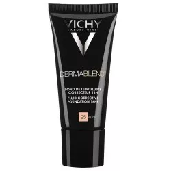 Vichy Dermablend fluid korygujący o przedłużonej trwałości 25 Nude 30ml