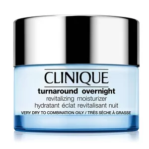 Clinique Turnaround Overnight Revitalizing Moisturizer nawilżający krem do twarzy na noc 50ml