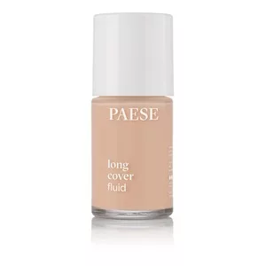 Paese Long Cover Fluid podkład kryjący o przedłużonej trwałości 03 Złoty Beż 30ml