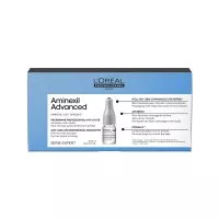 Loreal Aminexil Advanced, ampułki przciw wypadaniu włosów Aminexil, 10*6 ml