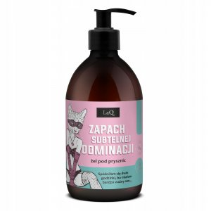 LaQ Piwonia, zapach subtelnej dominacji, żel pod prysznic dla kobiet, 500ml