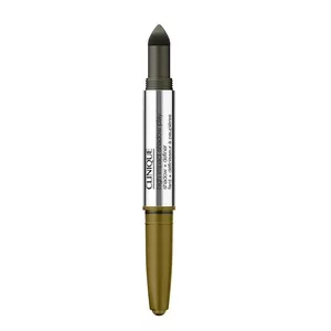 Clinique High Impact Shadow Play™ Shadow + Definer dwustronny cień do powiek w sztyfcie Mixed Greens 1.9g