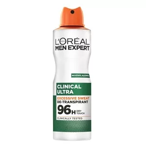 L\'Oreal Paris Men Expert Clinical Ultra 96H antyperspirant w sprayu 150ml (M)