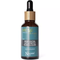 Nacomi Next lvl Meso, regenerujący koktajl zapobiegający bliznom i rozstępom, 30ml