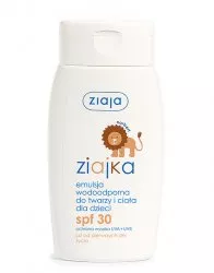 Ziaja Ziajka, emulsja do opalania dla dzieci SPF 30, 125ml