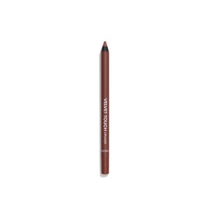 Gosh Velvet Touch Lipliner, wodoodporna konturówka do ust, 013 Americano, 1.2g