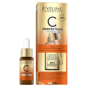 Eveline C-Perfection, serum przeciwzmarszczkowe z 20% witaminą c, 18ml