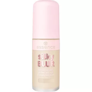 Essence Silky Blur Hydrating Longwear Foundation, podkład nawilżający wygładzający, 100, 30ml