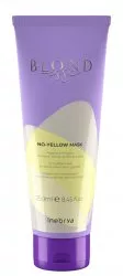 Inebrya Blondesse No Yellow, maska do włosów, 250ml