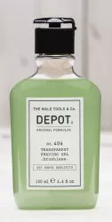 Depot No. 406, transparentny żel do golenia, 100ml