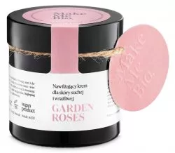 Make Me Bio Garden Roses, nawilżający krem dla skóry suchej i wrażliwej, 60ml