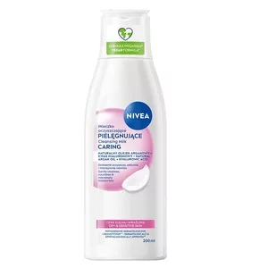 Nivea Pielęgnujące mleczko oczyszczające 200ml