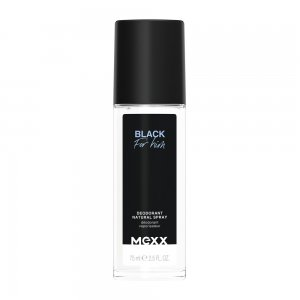 Mexx Black For Him dezodorant w naturalnym sprayu 75ml (M)