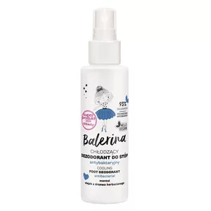Floslek Balerina chłodzący dezodorant do stóp antybakteryjny 100ml (U)
