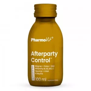 Pharmovit Afterparty Control Supples & Go suplement diety w płynie 100ml