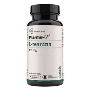 Pharmovit L-teanina 150 mg suplement diety 90 kapsułek