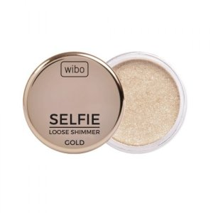 Wibo Selfie Loose Shimmer rozświetlacz do twarzy Gold 2g