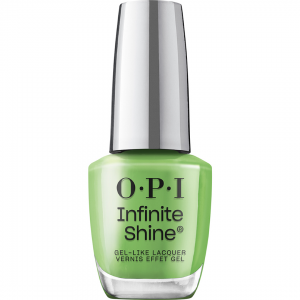 OPI Infinite Shine Make 'Em Jelly, klasyczny lakier do paznokci, Jelly Green with Envy, 15ml