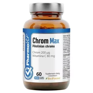 Pharmovit Chrom Max 200 µg suplement diety 60 kapsułek