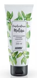 Anwen, odżywka do włosów wysokoporowatych, Emolientowa Melissa, 200ml