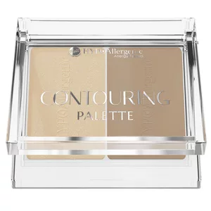 Bell Hypoallergenic Echo Contouring Palette, paleta do konturowania, 001, 10g